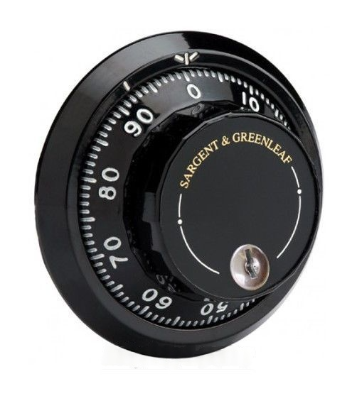 Cerradura Mecánica con Llave de Bloqueo