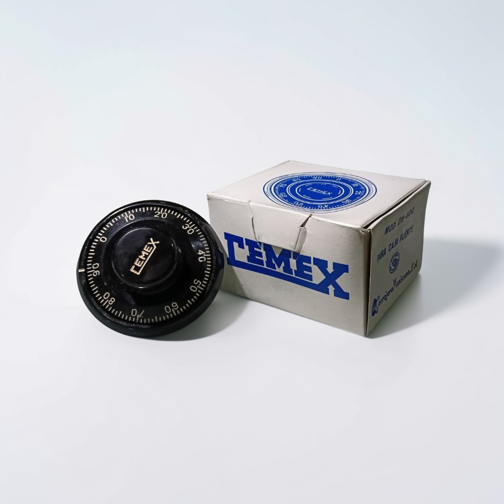 CEMEX CM-400 Cerradura de Colección