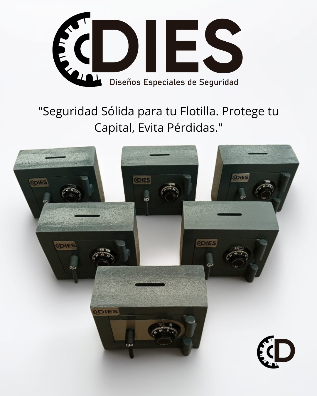 Caja fuerte de alta seguridad DIES